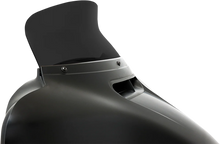 Load image into Gallery viewer, Memphis Shades Spoiler Windshield - 6-1/2" - Dark Black Smoke - '14-'22 FLH MEP84710 - Main Product View