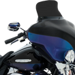 Load image into Gallery viewer, Memphis Shades Spoiler Windshield - 6-1/2" - Dark Black Smoke - '96-'13 FLH MEP84410 - Main Product View