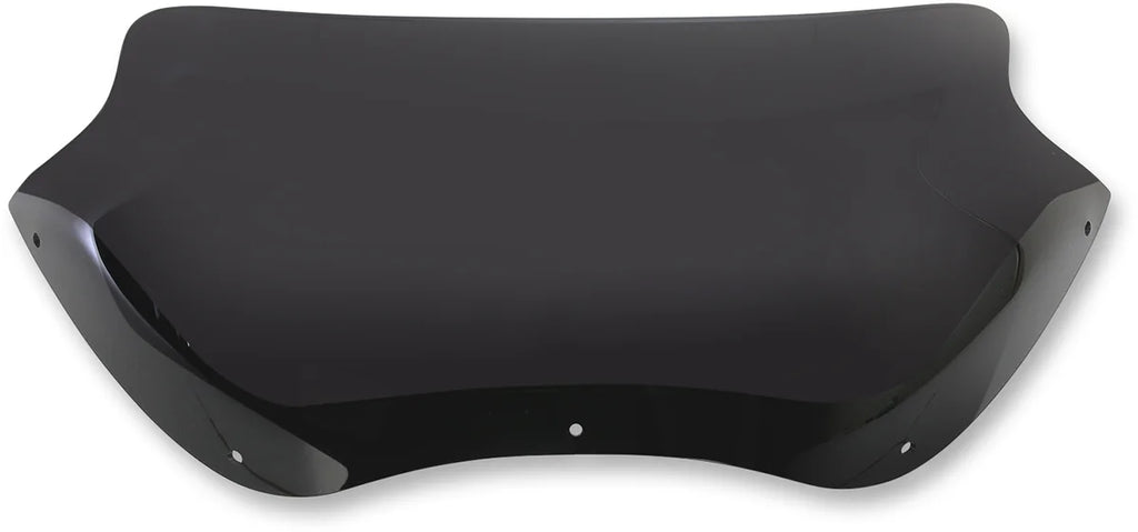 Memphis Shades Spoiler Windshield - 6-1/2" - Dark Smoke - '98-'13 FLTR MEP85510 - Main Product View