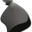 Load image into Gallery viewer, Memphis Shades Spoiler Windshield - 6-1/2" - Dark Smoke - '98-'13 FLTR MEP85510 - Side View