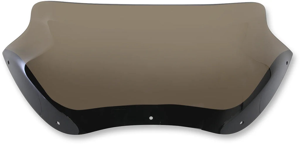 Memphis Shades Spoiler Windshield - 6-1/2" - Smoke - '98-'13 FLTR MEP85501 - Main Product View