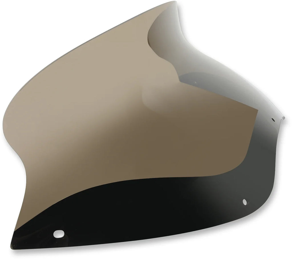Memphis Shades Spoiler Windshield - 6-1/2" - Smoke - '98-'13 FLTR MEP85501 - Side View