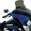Load image into Gallery viewer, Memphis Shades Spoiler Windshield - 6-1/2" - Smoke - FLH MEP8581 - Main Product View