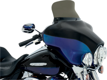 Load image into Gallery viewer, Memphis Shades Spoiler Windshield - 6-1/2" - Smoke - FLH MEP8581 - Main Product View