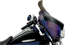 Load image into Gallery viewer, Memphis Shades Spoiler Windshield - 6-1/2" - Smoke - FLH MEP8581 - Side View