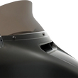 Load image into Gallery viewer, Memphis Shades Spoiler Windshield - 6-1/2" - Smoke - FLH MEP8621 - Back View