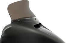 Load image into Gallery viewer, Memphis Shades Spoiler Windshield - 6-1/2" - Smoke - FLH MEP8621 - Back View
