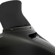 Load image into Gallery viewer, Memphis Shades Spoiler Windshield - 8-1/2" - Dark Black Smoke - '14-'22 FLH MEP84810 - Main Product View