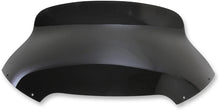 Load image into Gallery viewer, Memphis Shades Spoiler Windshield - 8-1/2" - Dark Smoke - '15-'22 FLTR MEP86110 - Main Product View