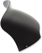 Load image into Gallery viewer, Memphis Shades Spoiler Windshield - 8-1/2" - Dark Smoke - '15-'22 FLTR MEP86110 - Side View