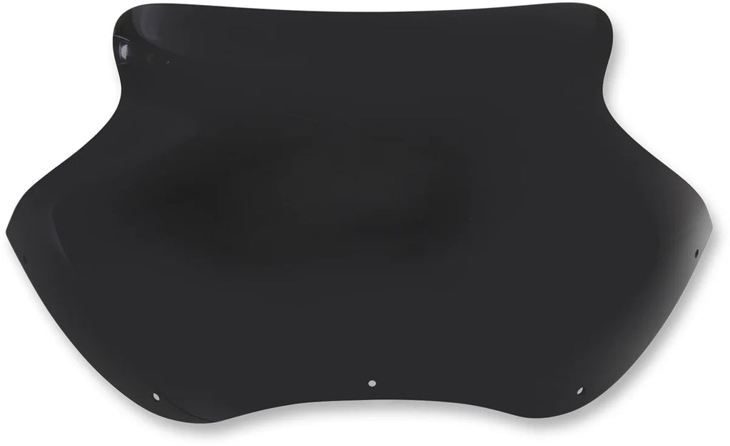 Memphis Shades Spoiler Windshield - 8-1/2" - Dark Smoke - '98-'13 FLTR MEP85610 - Main Product View