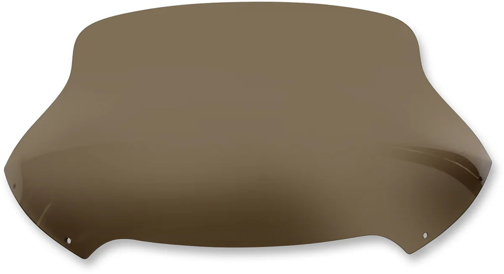 Memphis Shades Spoiler Windshield - 8-1/2" - Smoke - '15-'22 FLTR MEP86101 - Main Product View