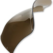 Load image into Gallery viewer, Memphis Shades Spoiler Windshield - 8-1/2" - Smoke - '15-'22 FLTR MEP86101 - Side View