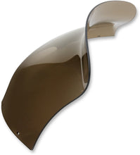 Load image into Gallery viewer, Memphis Shades Spoiler Windshield - 8-1/2" - Smoke - '15-'22 FLTR MEP86101 - Side View