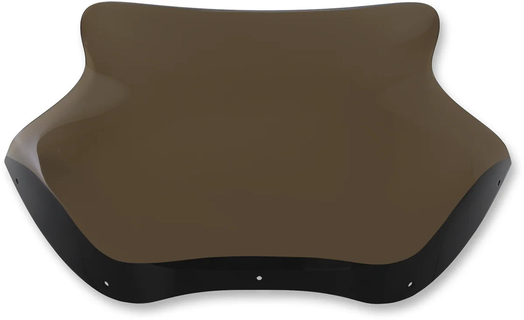 Memphis Shades Spoiler Windshield - 8-1/2" - Smoke - '98-'13 FLTR MEP85601 - Main Product View