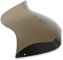 Load image into Gallery viewer, Memphis Shades Spoiler Windshield - 8-1/2" - Smoke - '98-'13 FLTR MEP85601 - Side View