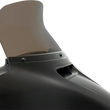 Load image into Gallery viewer, Memphis Shades Spoiler Windshield - 8-1/2" - Smoke - FLH MEP8631 - Side View
