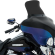 Load image into Gallery viewer, Memphis Shades Spoiler Windshield - 9" - Dark Black Smoke - '96-'13 FLH MEP84510 - Main Product View