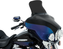 Load image into Gallery viewer, Memphis Shades Spoiler Windshield - 9" - Dark Black Smoke - '96-'13 FLH MEP84510 - Main Product View