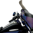 Load image into Gallery viewer, Memphis Shades Spoiler Windshield - 9" - Smoke - FLH MEP8591 - Side View
