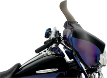 Load image into Gallery viewer, Memphis Shades Spoiler Windshield - 9" - Smoke - FLH MEP8591 - Side View