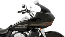 Load image into Gallery viewer, Memphis Shades Spoiler Windshield - 9" - Smoke - FLH MEP8591 - Detail View