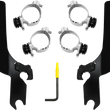 Load image into Gallery viewer, Memphis Shades Sportshield Mounting Kit - Black - Chief MEB2073 - Main Product View