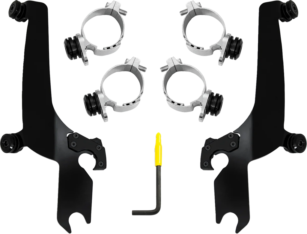 Memphis Shades Sportshield Mounting Kit - Black - Chief MEB2073 - Main Product View