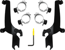 Load image into Gallery viewer, Memphis Shades Sportshield Mounting Kit - Black - Chief MEB2073 - Main Product View