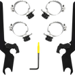 Load image into Gallery viewer, Memphis Shades Sportshield Trigger Lock Complete Mount Kit - Black - XL MEB2055 - Main Product View