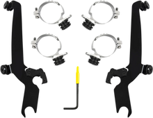 Load image into Gallery viewer, Memphis Shades Sportshield Trigger Lock Complete Mount Kit - Black - XL MEB2055 - Main Product View