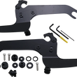 Load image into Gallery viewer, Memphis Shades Sportshield Trigger Lock Complete Mount Kit - Black MEB2052 - Main Product View