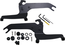 Load image into Gallery viewer, Memphis Shades Sportshield Trigger Lock Complete Mount Kit - Black MEB2052 - Main Product View