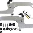 Load image into Gallery viewer, Memphis Shades Sportshield Trigger Lock Complete Mount Kit - Polished - FLSL MEK2052 - Main Product View