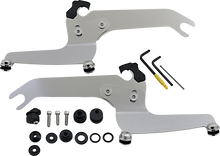 Load image into Gallery viewer, Memphis Shades Sportshield Trigger Lock Complete Mount Kit - Polished - FLSL MEK2052 - Main Product View