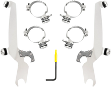 Load image into Gallery viewer, Memphis Shades Sportshield Trigger Lock Complete Mount Kit - Polished - XL MEK2055 - Main Product View