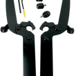 Load image into Gallery viewer, Memphis Shades Sportshield Trigger-Lock Mounting Kit - Black - Covered MEB8922 - Main Product View