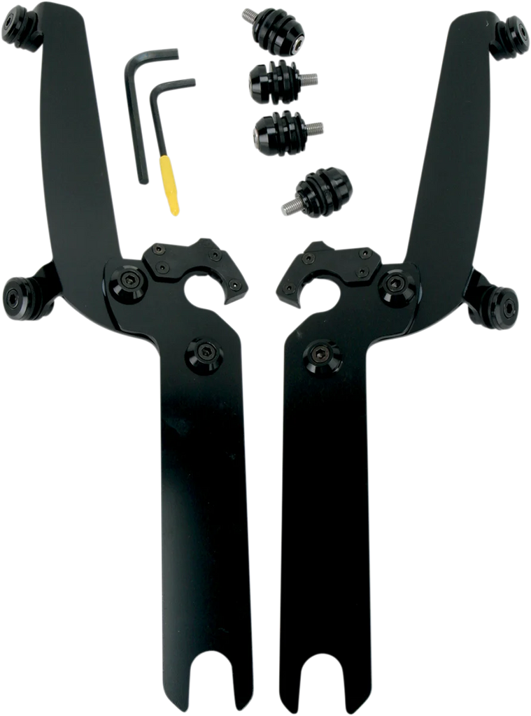 Memphis Shades Sportshield Trigger-Lock Mounting Kit - Black - Covered MEB8922 - Main Product View