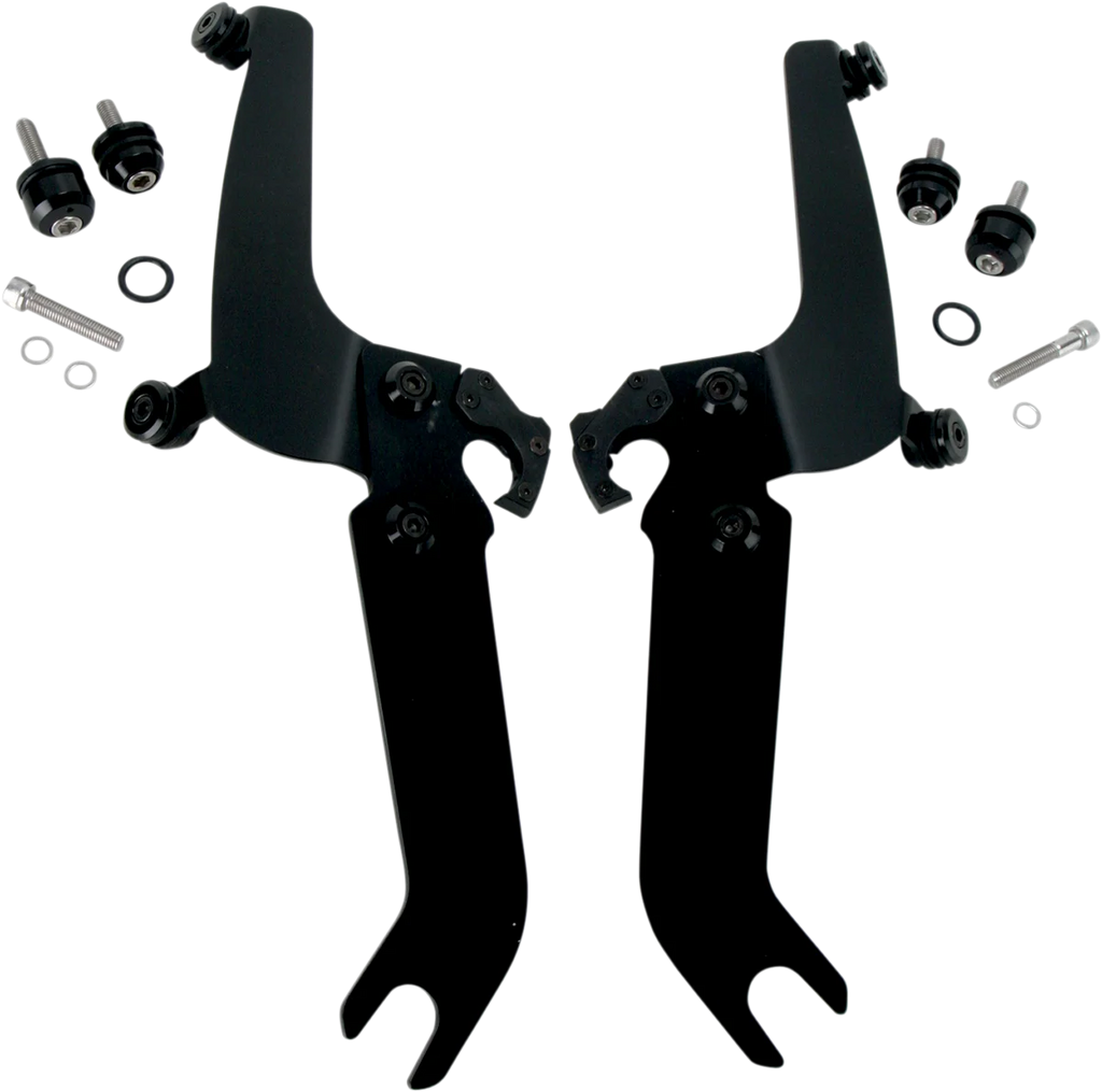 Memphis Shades Sportshield Trigger-Lock Mounting Kit - Black - Covered MEB8923 - Main Product View