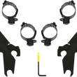 Load image into Gallery viewer, Memphis Shades Sportshield Trigger-Lock Mounting Kit - Black - FLSB MEB2047 - Main Product View