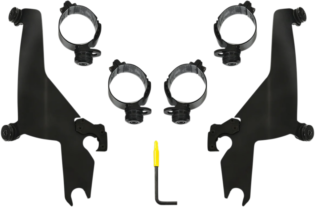 Memphis Shades Sportshield Trigger-Lock Mounting Kit - Black - FLSB MEB2047 - Main Product View