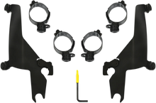 Load image into Gallery viewer, Memphis Shades Sportshield Trigger-Lock Mounting Kit - Black - FLSB MEB2047 - Main Product View