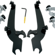 Load image into Gallery viewer, Memphis Shades Sportshield Trigger-Lock Mounting Kit - Black - Narrow MEB8919 - Main Product View