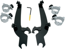 Load image into Gallery viewer, Memphis Shades Sportshield Trigger-Lock Mounting Kit - Black - Narrow MEB8919 - Main Product View