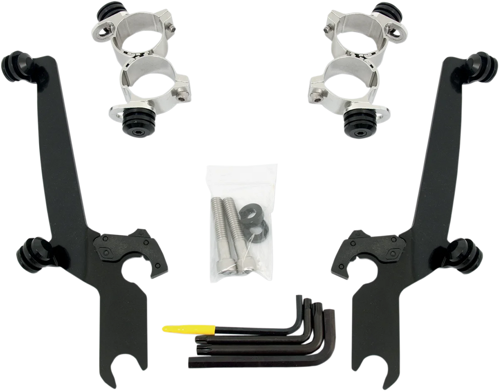 Memphis Shades Sportshield Trigger-Lock Mounting Kit - Black - XL48 MEB1985 - Main Product View