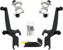 Load image into Gallery viewer, Memphis Shades Sportshield Trigger-Lock Mounting Kit - Black - XL48 MEB1985 - Main Product View