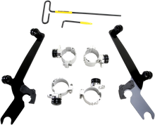 Load image into Gallery viewer, Memphis Shades Sportshield Trigger-Lock Mounting Kit - Black - XL883 MEB2000 - Main Product View