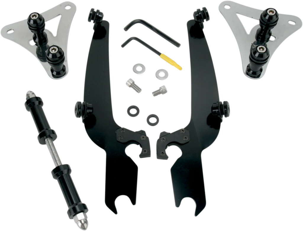 Memphis Shades Sportshield Trigger-Lock Mounting Kit - Black MEB8926 - Main Product View