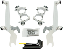 Load image into Gallery viewer, Memphis Shades Sportshield Trigger-Lock Mounting Kit - Black MEB8926 - Side View