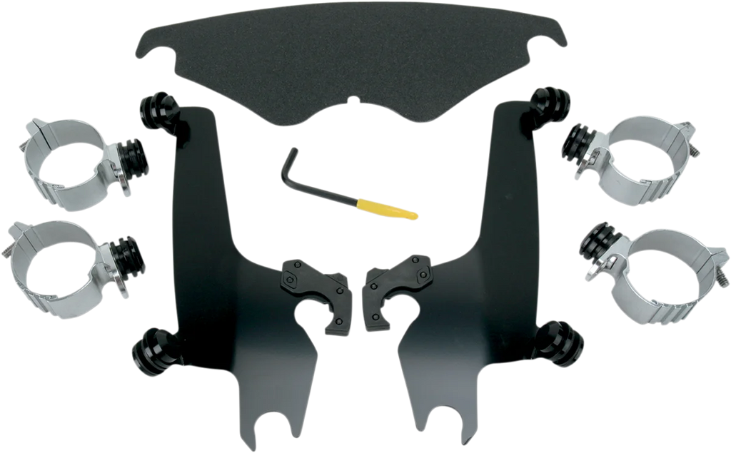 Memphis Shades Sportshield Trigger-Lock Mounting Kit - Black MEB8927 - Main Product View